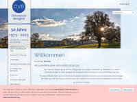 ortsvereinbenglen.ch Webseite Vorschau