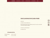 glashaus-leipzig.de Webseite Vorschau