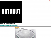 art-brut.ch Webseite Vorschau