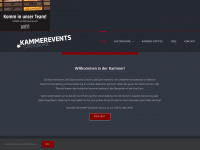 kammer-events.de Webseite Vorschau