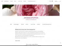 aromaexperten.at Webseite Vorschau