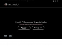 serpentini.de Webseite Vorschau