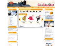 boardscout.de Webseite Vorschau