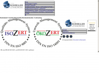 schoeller-stanzwerk.de Webseite Vorschau