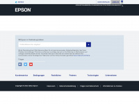 epson.ch Webseite Vorschau