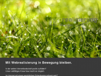 webrealisierung.ch Webseite Vorschau