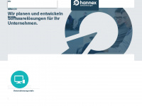 hannex.at Webseite Vorschau