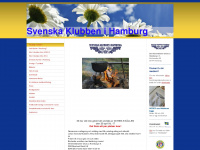 svenskaklubben.de Webseite Vorschau