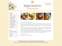 bergmann-partyservice.de Webseite Vorschau
