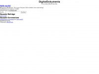 digitaldokumenta.de Webseite Vorschau
