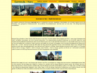 gernrode-harz.de Webseite Vorschau