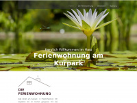 friedrichsbrunn.com Webseite Vorschau