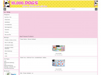 10000dogs.com Webseite Vorschau
