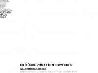 kuechenhaus-sued.de Webseite Vorschau