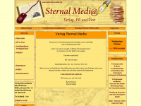 sternal-media.de Webseite Vorschau