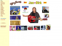 jan-dirk.info Webseite Vorschau