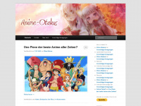 anime-otakus.de Webseite Vorschau