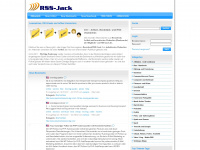 rss-jack.de Webseite Vorschau