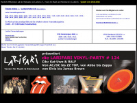 larifari-ev.de Webseite Vorschau
