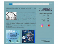 jugendhaus-kempten.de Webseite Vorschau