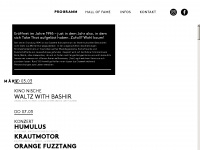 gaswerk.ch Webseite Vorschau