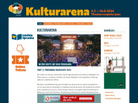 kulturarena.de Webseite Vorschau
