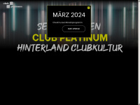 club-platinum.de Webseite Vorschau