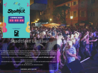 stadtfest-lindau.de Webseite Vorschau