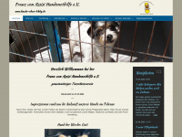 hunde-ohne-lobby.de Webseite Vorschau