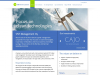 vntm.com Webseite Vorschau