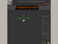 hammerpriest.de Webseite Vorschau