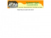 kraeuter-kate.de Webseite Vorschau
