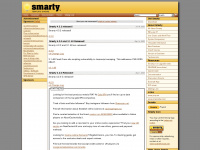smarty.net Webseite Vorschau