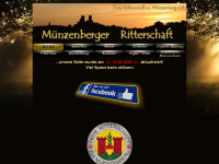 freie-ritterschaft-zu-muenzenberg.de Webseite Vorschau