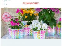 overbeckandfriends.de Webseite Vorschau