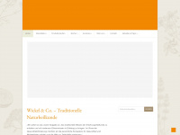 wickel-co.de Webseite Vorschau