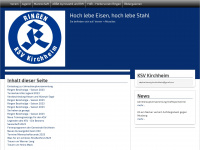 ksv-kirchheim.de Webseite Vorschau