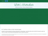 lottis-futterkiste.de Webseite Vorschau