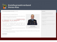 kfv-donau-ries.de Webseite Vorschau