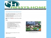 nessys-home.com Webseite Vorschau