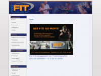 mo-fit.de Webseite Vorschau