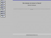 schoenauer-literatur.com Webseite Vorschau