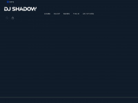 djshadow.com Webseite Vorschau