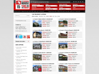 constanta-properties.com Webseite Vorschau