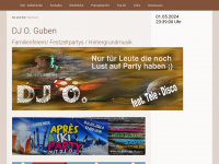 djo-guben.de Webseite Vorschau