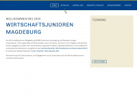 wj-magdeburg.de Webseite Vorschau