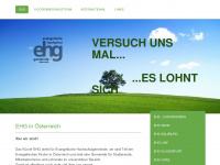 ehg-online.at Webseite Vorschau