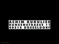 achimkukulies.de Webseite Vorschau