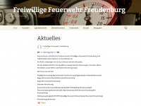 feuerwehr-freudenburg.de Webseite Vorschau
