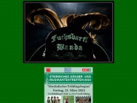 fuchsbartl-banda.at Webseite Vorschau